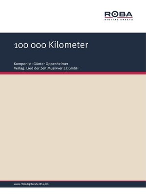 cover image of 100 000 Kilometer